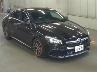 Mercedes-Benz AMG  с аукциона в Японии