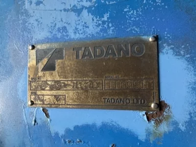 TADANO CRANE