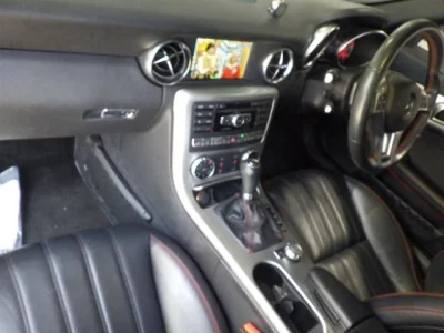 Mercedes-Benz SLK CLASS  с аукциона в Японии