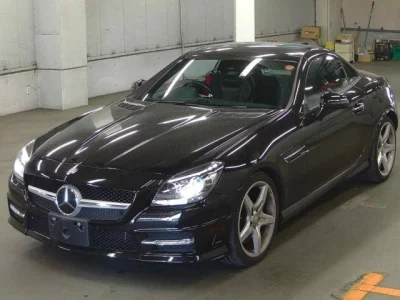 Mercedes-Benz SLK CLASS  с аукциона в Японии