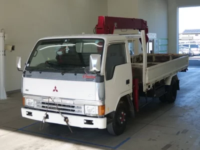 Mitsubishi CANTER  с аукциона в Японии