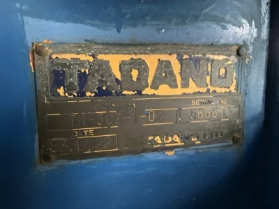 TADANO CRANE