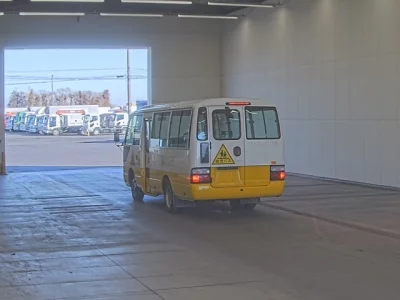 Hino BUS  с аукциона в Японии
