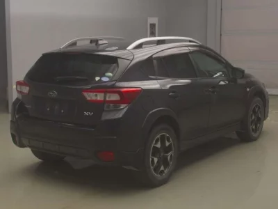 Subaru XV  с аукциона в Японии