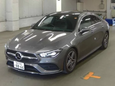 Mercedes-Benz CLA CLASS  с аукциона в Японии