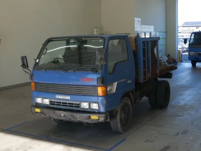 Mazda TITAN  с аукциона в Японии