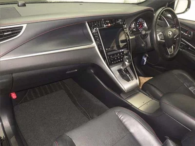 Toyota HARRIER  с аукциона в Японии