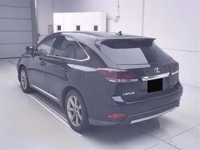 Lexus RX  с аукциона в Японии