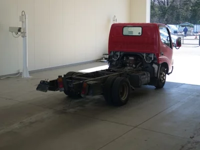 Hino DUTRO  с аукциона в Японии