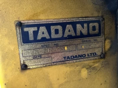 TADANO CRANE