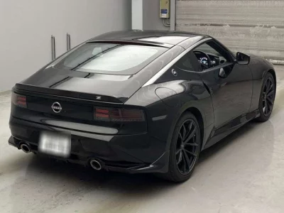 Nissan FAIRLADYZ  с аукциона в Японии