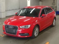 Audi A3 лот № 522 оценка 3.5  с аукциона в Японии 3