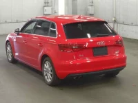 Audi A3 лот № 522 оценка 3.5  с аукциона в Японии 4