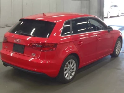 Audi A3  с аукциона в Японии