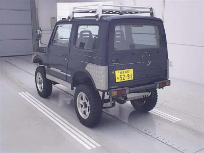 Suzuki JIMNY  с аукциона в Японии