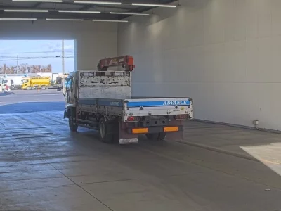 Isuzu FORWARD  с аукциона в Японии