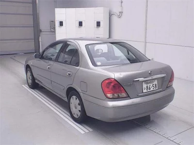 Nissan SYLPHY  с аукциона в Японии