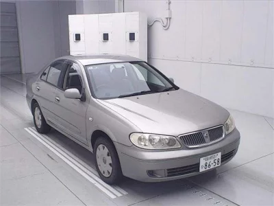 Nissan SYLPHY  с аукциона в Японии
