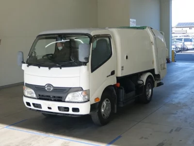 Hino DUTRO  с аукциона в Японии