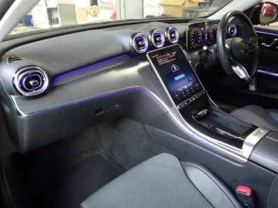 Mercedes-Benz C CLASS  с аукциона в Японии