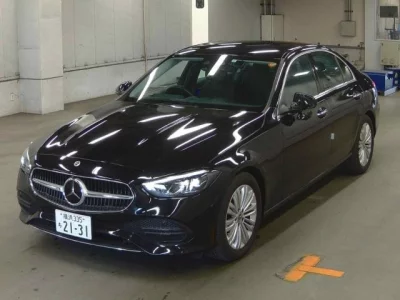 Mercedes-Benz C CLASS  с аукциона в Японии