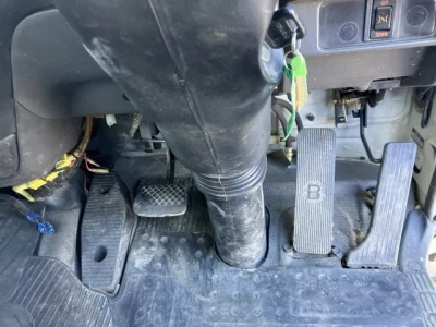 Isuzu FORWARD  с аукциона в Японии