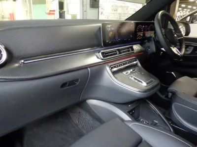 Mercedes-Benz V CLASS  с аукциона в Японии