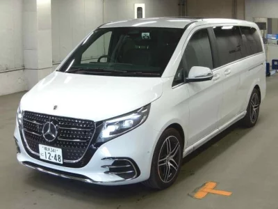 Mercedes-Benz V CLASS  с аукциона в Японии