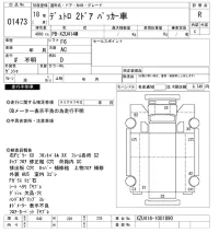 Hino DUTRO лот № 1473 оценка R  с аукциона в Японии 10