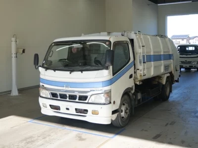 Hino DUTRO  с аукциона в Японии