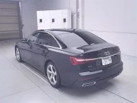 Audi A6 лот № 60305 оценка 4.5  с аукциона в Японии 1