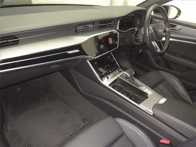 Audi A6  с аукциона в Японии