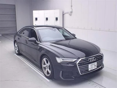 Audi A6  с аукциона в Японии