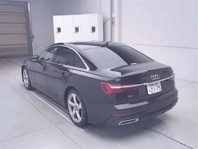 Audi A6  с аукциона в Японии