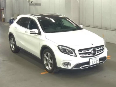 Mercedes-Benz GLA CLASS  с аукциона в Японии