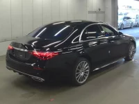 Mercedes-Benz S CLASS лот № 534 оценка 4  с аукциона в Японии 1