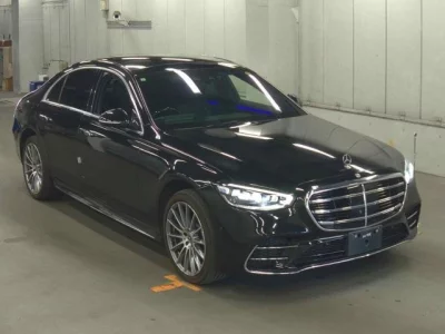 Mercedes-Benz S CLASS  с аукциона в Японии