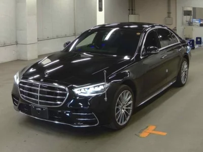 Mercedes-Benz S CLASS  с аукциона в Японии