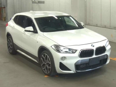 BMW X2  с аукциона в Японии