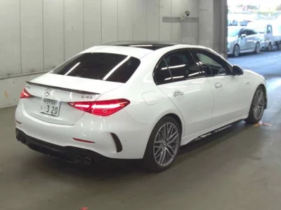 Mercedes-Benz AMG  с аукциона в Японии