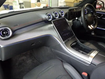 Mercedes-Benz AMG  с аукциона в Японии