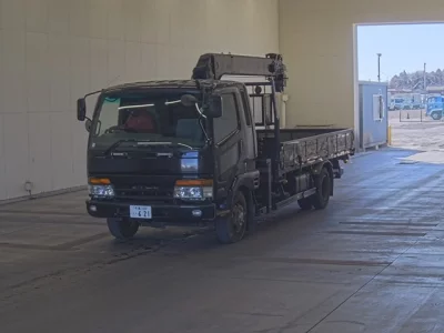 Mitsubishi FUSO FIGHTER  с аукциона в Японии