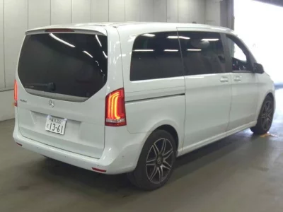 Mercedes-Benz V CLASS  с аукциона в Японии