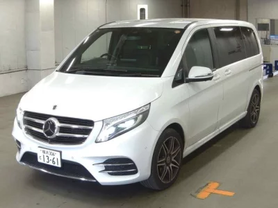 Mercedes-Benz V CLASS  с аукциона в Японии