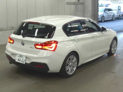 BMW 1-Series  с аукциона в Японии
