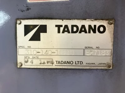 TADANO CRANE