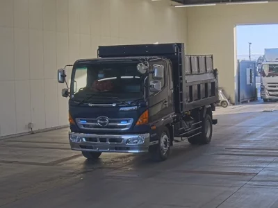 Hino RANGER  с аукциона в Японии