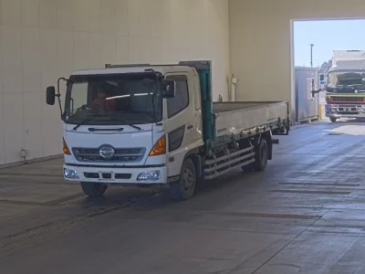 Hino RANGER  с аукциона в Японии
