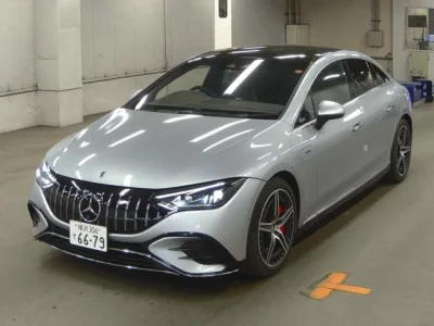 Mercedes-Benz AMG  с аукциона в Японии