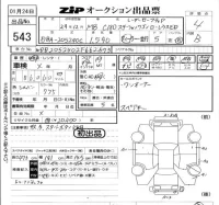 Mercedes-Benz C CLASS WAGON лот № 543 оценка 4  с аукциона в Японии 5